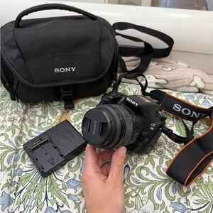 Sony Alpha a58 DSLR Camera